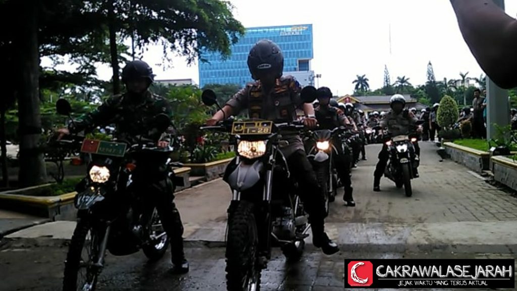 Kapolrestabes Medan Pimpin Patroli, Cegah Premanisme!