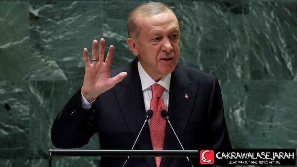 Erdogan Siap Jadi Mediator Putin Zelensky dan Trump!