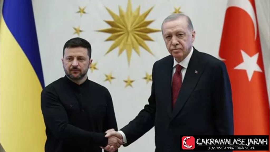 Erdogan Siap Jadi Mediator Putin Zelensky dan Trump!