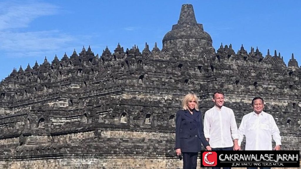 Stairlift Canggih Borobudur Disorot Saat Prabowo & Macron!