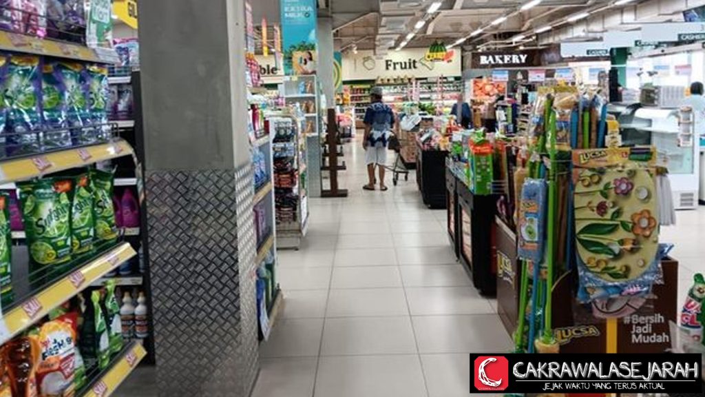 Gerai GS Supermarket Diambil Alih, Siapa yang Nyalip?