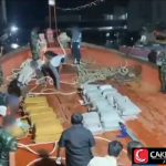 TNI AL Grebek Kapal Bawa 1,9 Ton Narkotika di Perairan Kepri