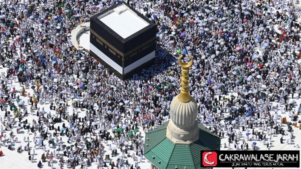 Wukuf di Arafah Bisa Capai 50°C, Jemaah Diminta Berteduh