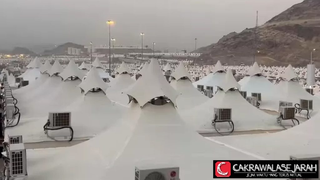 Wukuf di Arafah Bisa Capai 50°C, Jemaah Diminta Berteduh