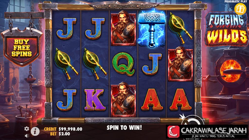 Link Slot Resmi Forging Wilds Garansi WD Instant!