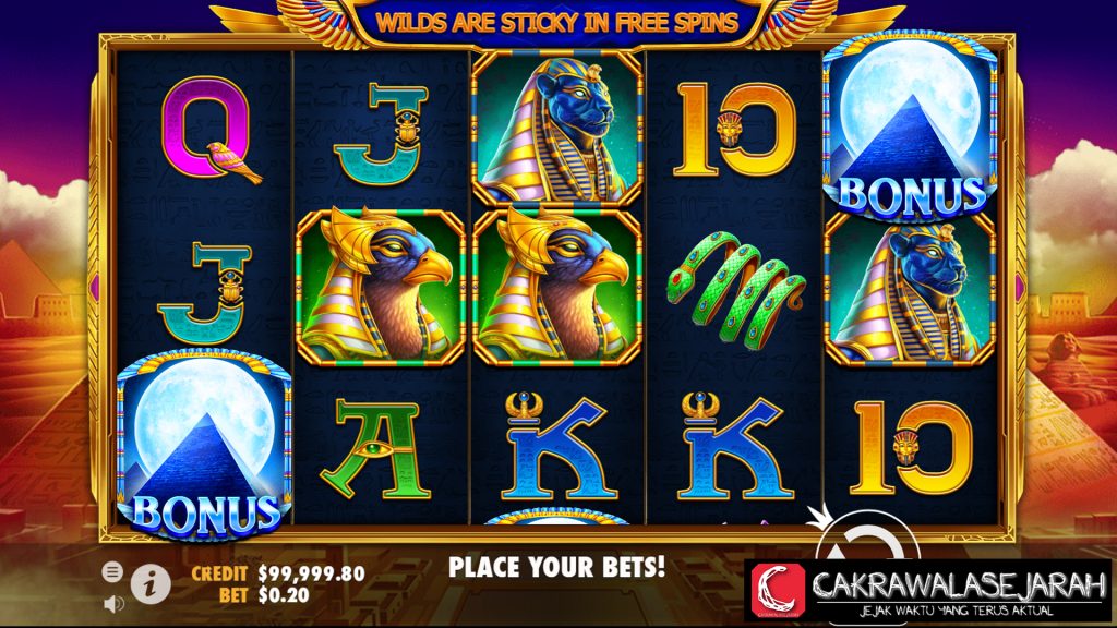 RUBY8000 Link Alternatif Rute Cepat ke Slot Fortune of Giza