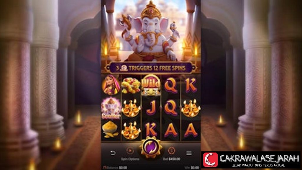 Dewa Slot Ganesha Gold Bicara Jackpot Ada di Ruby8000!