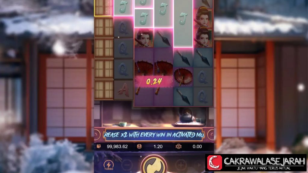 Ruby8000 dan Geisha’s Revenge, Perpaduan Maut Nan Seru!