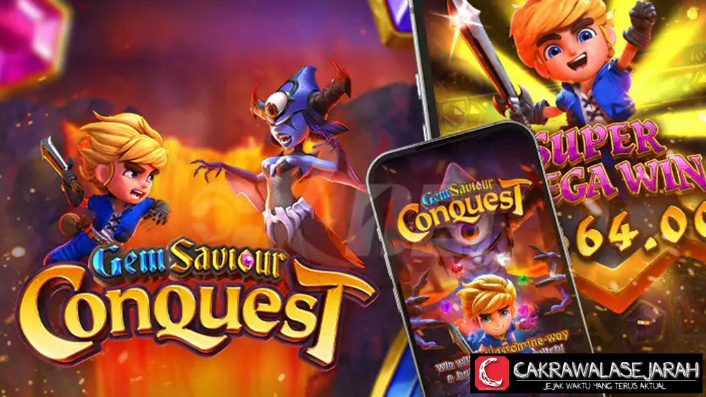 Situs Ruby8000 Bawa Gem Saviour Conquest ke Level Baru!