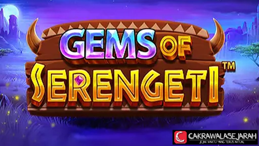 Daftar Rtp8000 dan Temukan Harta di Gems of Serengeti!