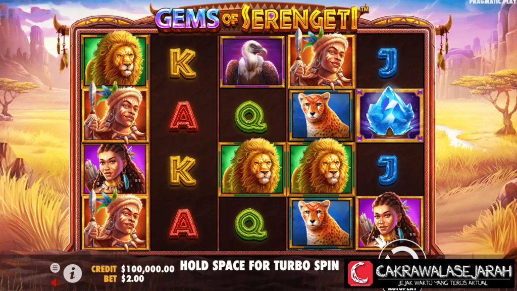 Daftar Rtp8000 dan Temukan Harta di Gems of Serengeti!