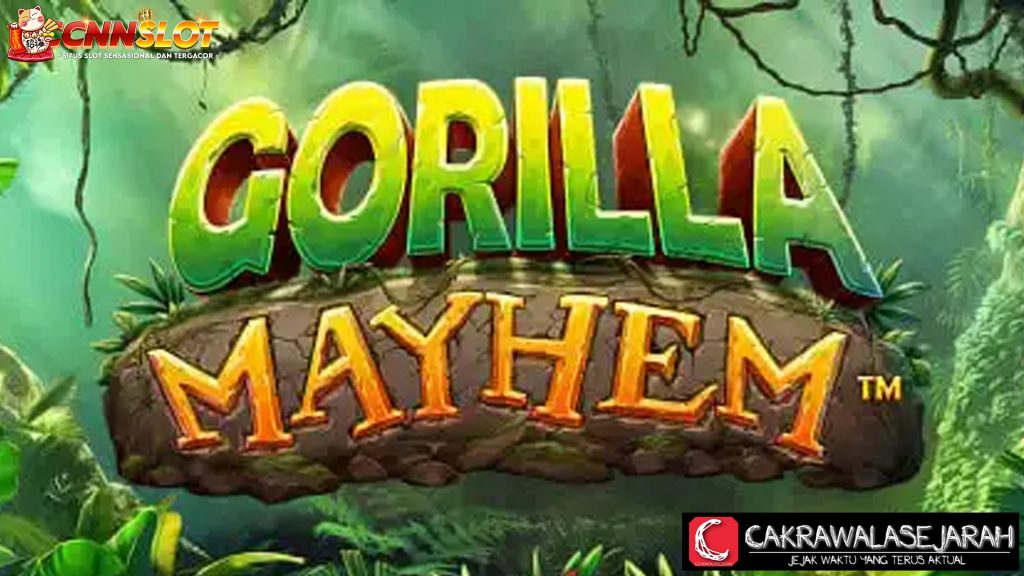 Gorilla Mayhem Kegilaan Baru di Dunia Agen Slot Online!