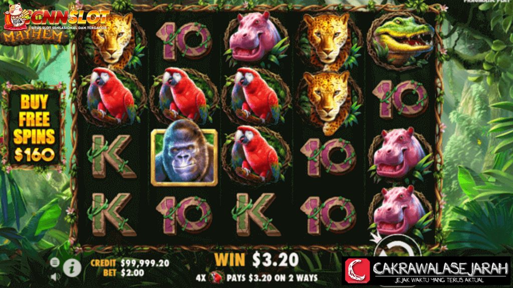 Gorilla Mayhem Kegilaan Baru di Dunia Agen Slot Online!