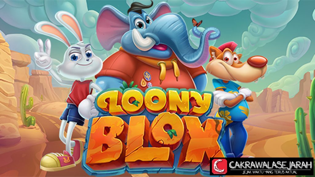 VIRAL TIKTOK! Slot Cuan Loony Blox Ruby8000 Login!
