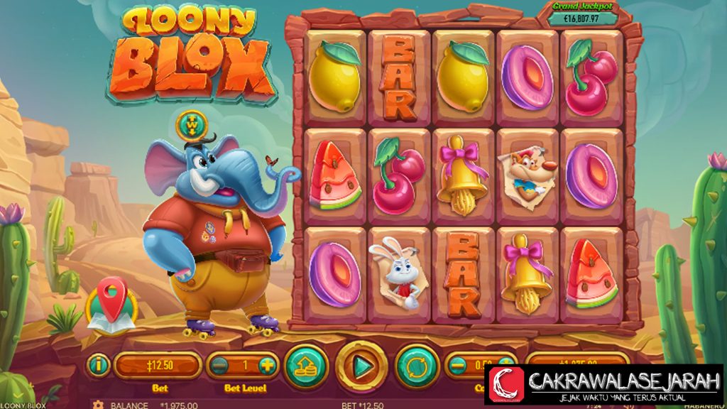 VIRAL TIKTOK! Slot Cuan Loony Blox Ruby8000 Login!