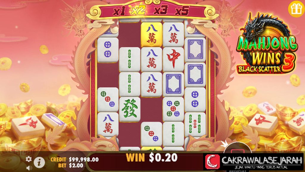 Slot Mahjong Wins 3 Maxwin Permainan yang Bikin Ketagihan!