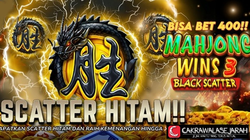 Slot Mahjong Wins 3 Maxwin Permainan yang Bikin Ketagihan!