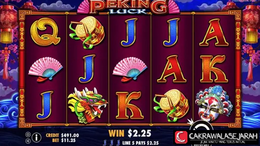 Rtp8000 Slot Peking Luck Sensasi Judi Penuh Keberuntungan!