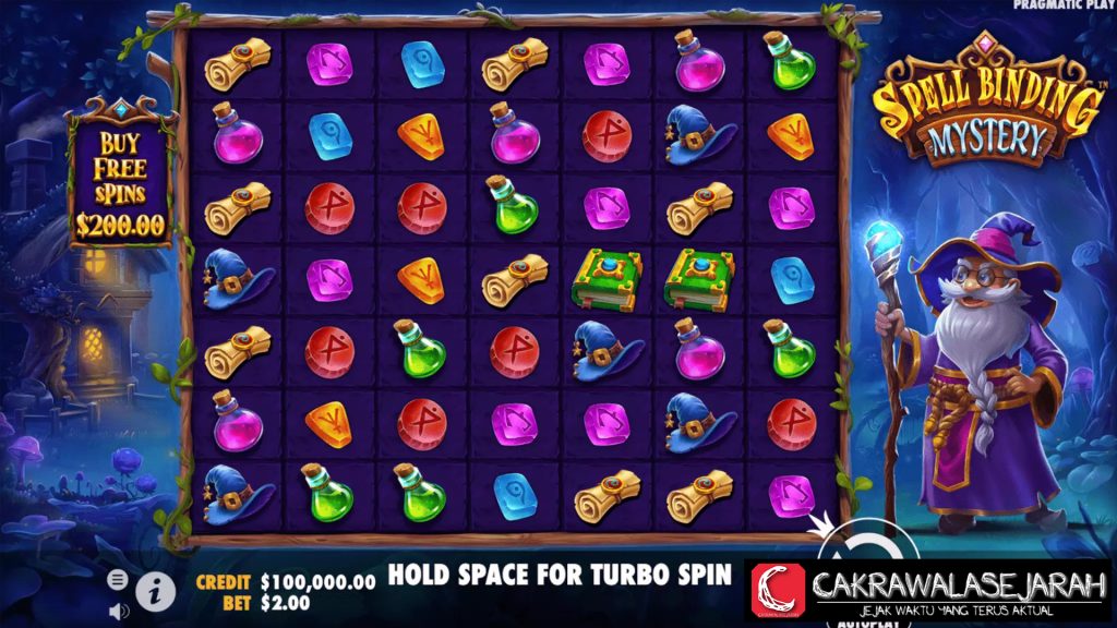 Terpesona Spellbinding Mystery di Dunia Slot Online!