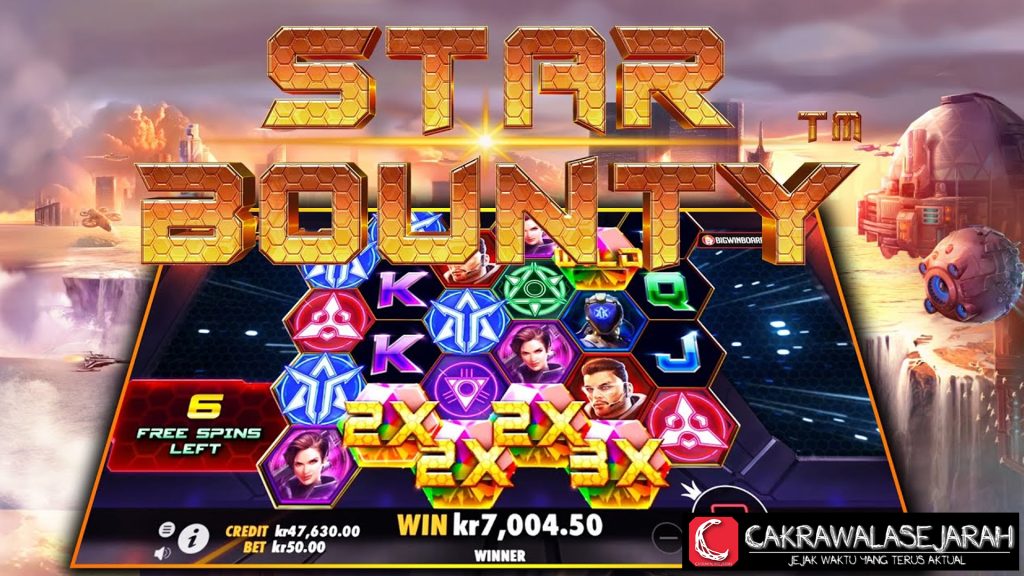 Star Bounty Gacor? Temukan Jawabannya di Agen Slot Online!