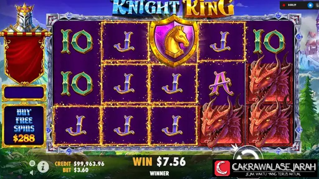 Link Gacor Terbaru The Knight King Raja Slot Berhadiah Besar