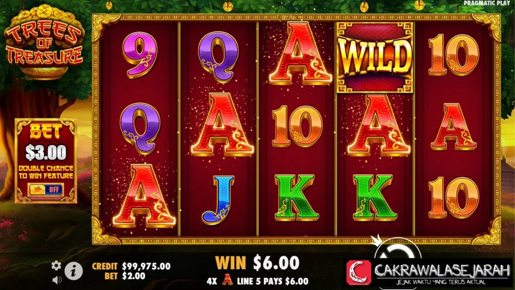 Cara Dapat Link Gacor Trees Of Treasure Biar Menang Terus!