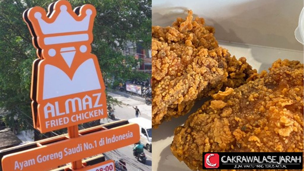 Dibikin di Indonesia, Tapi Rasa Almaz Fried Chicken Arab Banget!