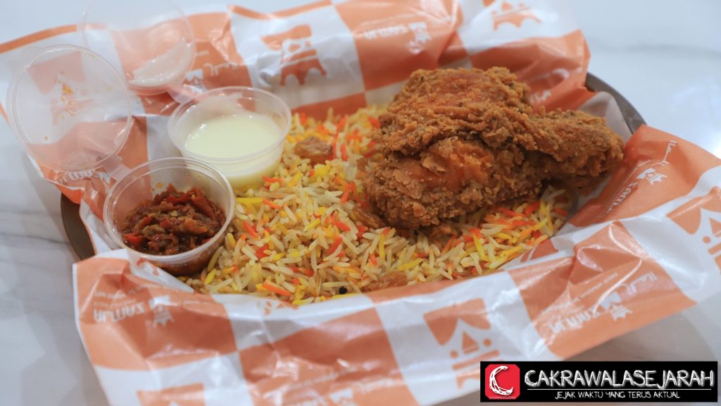 Dibikin di Indonesia, Tapi Rasa Almaz Fried Chicken Arab Banget!