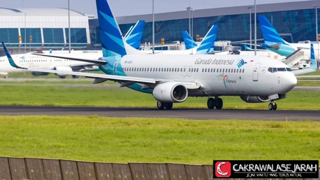 Direksi Garuda Diganti, Ada Nama Baru yang Tak Disangka!