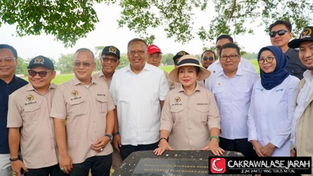Cek Benih Padi Bapanas dan Komisi IV untuk Pangan Mandiri
