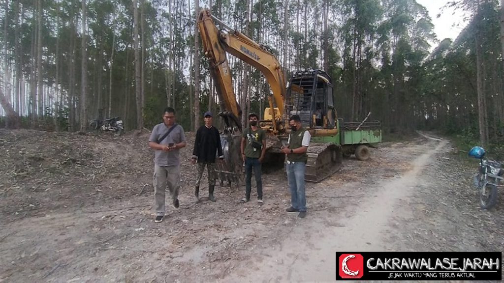 Perambahan Liar Habisi Siabu, Hutan Lindung Riau Menangis!