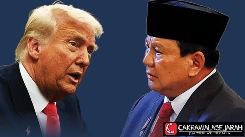 Isi Surat Trump ke Prabowo yang Bikin Geger soal Tarif RI 32%!