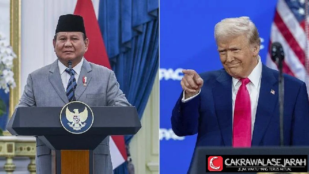 Isi Surat Trump ke Prabowo yang Bikin Geger soal Tarif RI 32%!