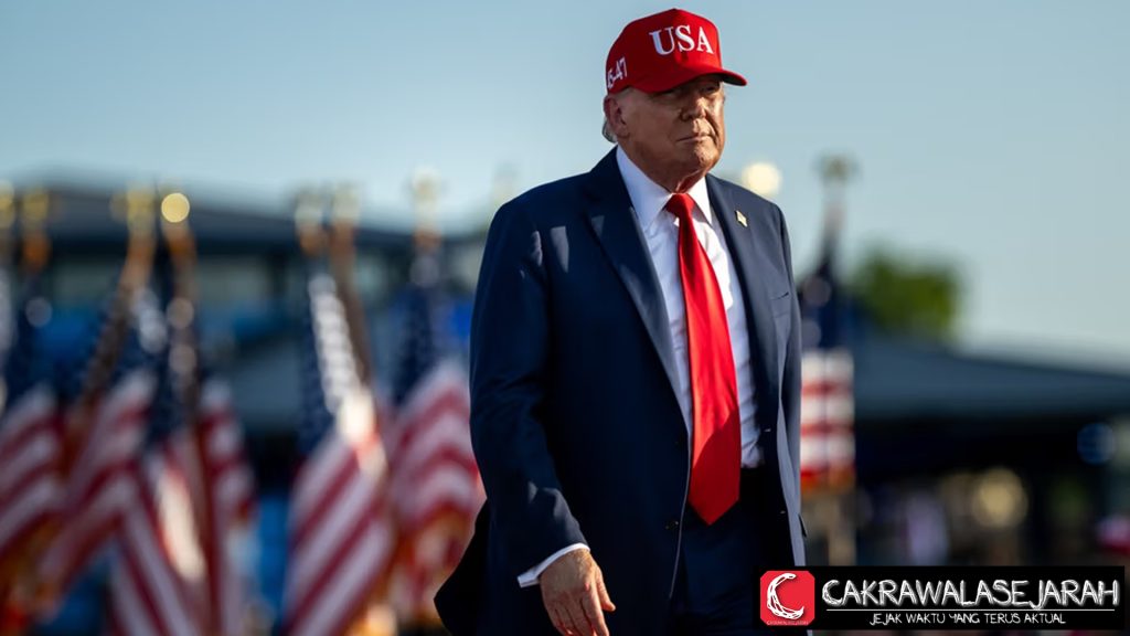 Trump Perketat Tarif 50% untuk Tembaga, 200% untuk Farmasi!
