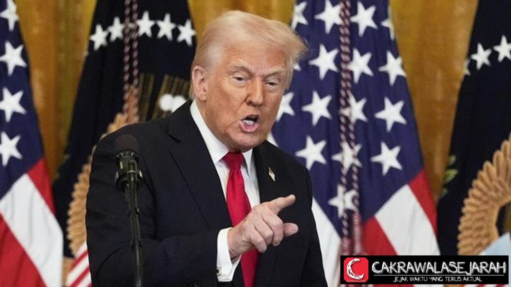 Trump Perketat Tarif 50% untuk Tembaga, 200% untuk Farmasi!