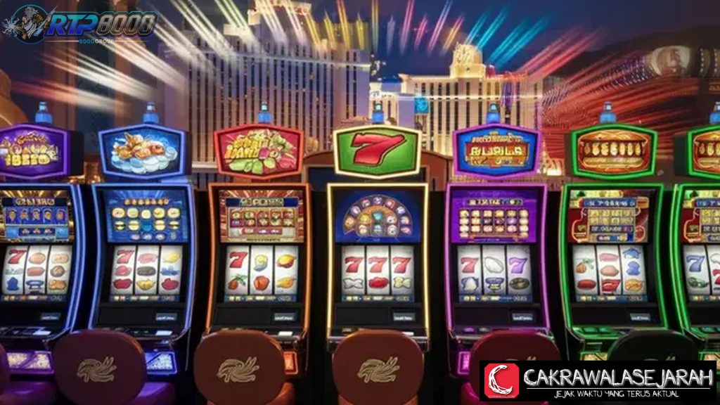 Rtp8000: Sensasi Seru Live Kasino Tanpa Batas Menanti!