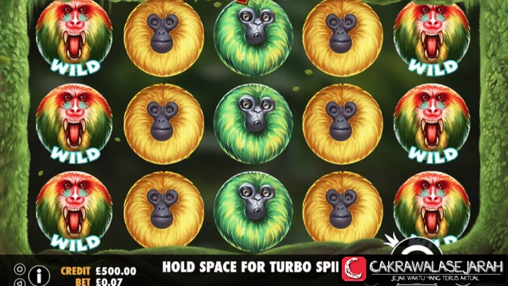 Slot Gacor 7 Monkeys Pola Kemenangan Tarzan Spins!