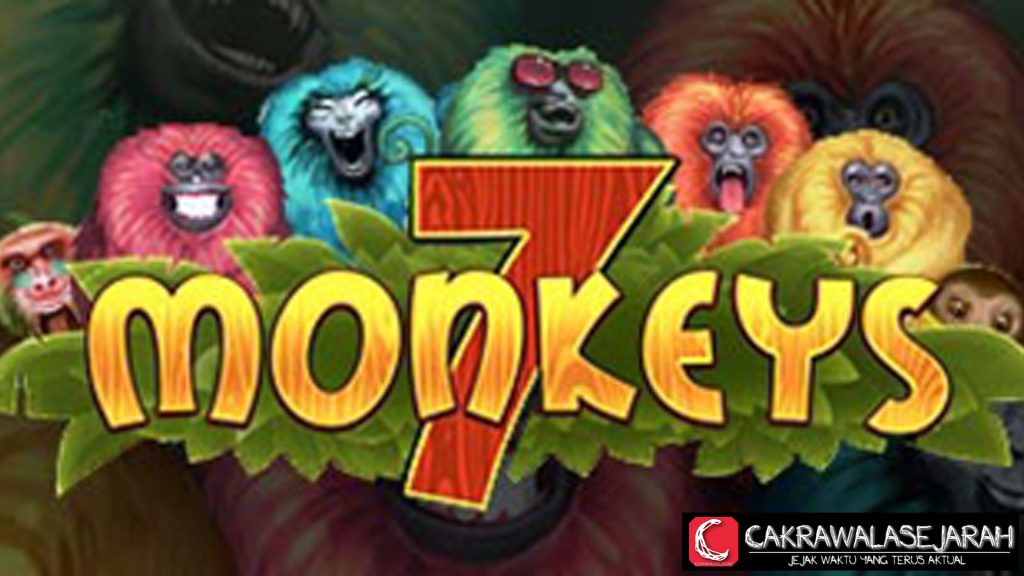 Slot Gacor 7 Monkeys Pola Kemenangan Tarzan Spins!