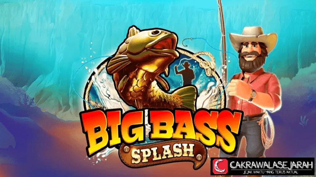 Ruby8000 Underwater Big Bass Splash Yang Hidup!