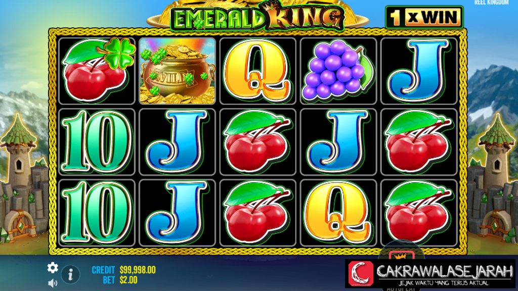 Slot Online Emerald King Evolusi Game Bertema Irlandia!