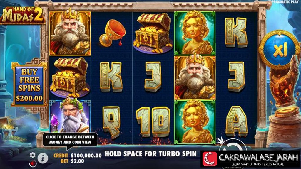 Hand Of Midas 2 Slot Gacor Sekali Sentuh Langsung Cuan!