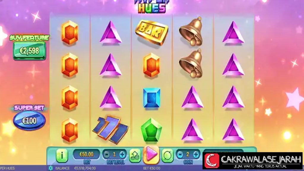 Ruby8000 Slot Online Hyper Hues Pembayaran Tertinggi!