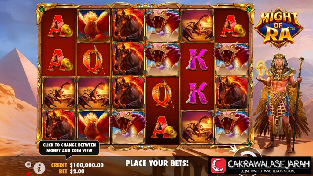 Situs Cnnslot Resmi 5 Bawa Getaran Super Slot Might of Ra!