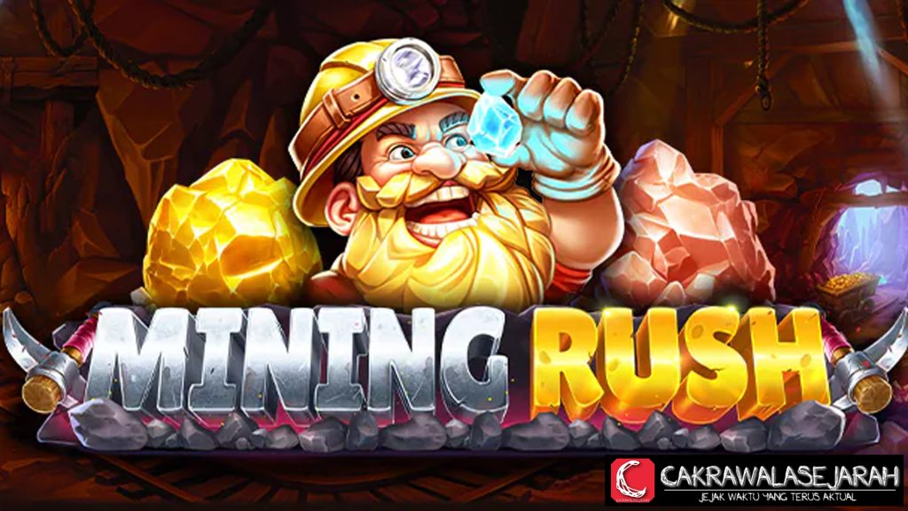 Seru-seruan di Mining Rush, Game Slot Online Kekinian