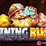 Seru-seruan di Mining Rush, Game Slot Online Kekinian