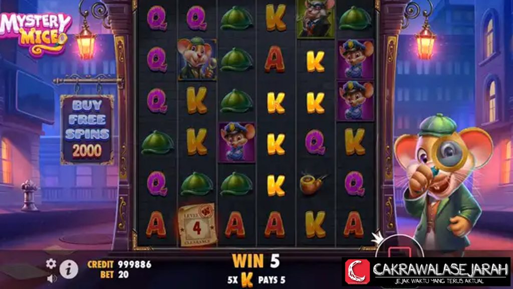 Login Cnnslot Narasi2 Tersembunyi Karakter Mystery Mice