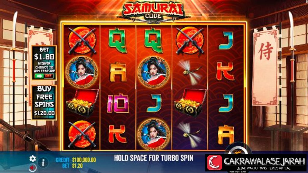 Pola Jitu Slot Samurai Code Timing Putaran Paling Terbaik!