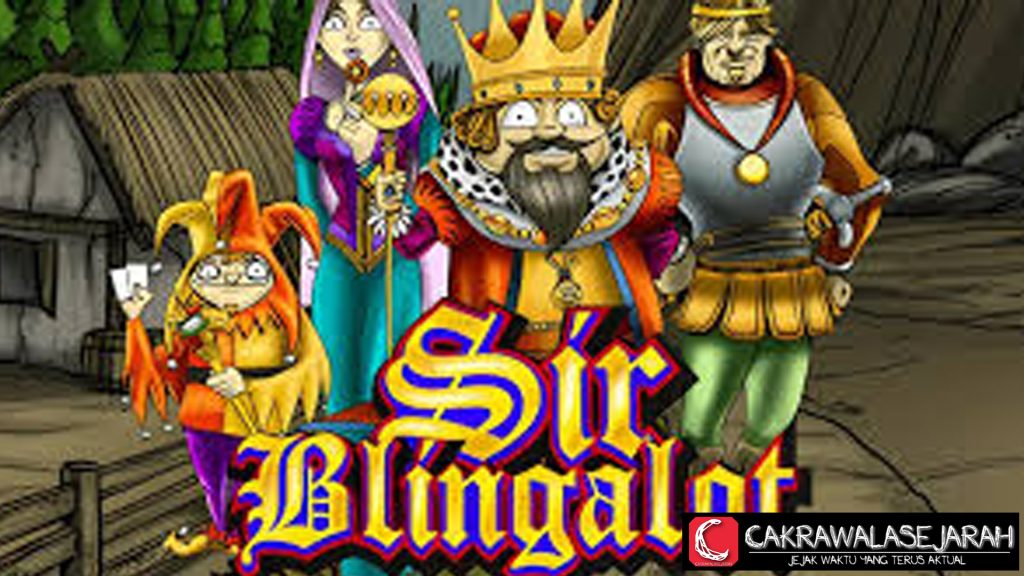 Slot Online 2025 Sir Blingalot Bonus Gaya Sultan Modern
