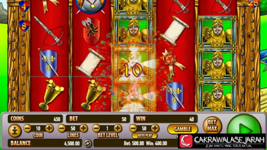 Slot Online 2025 Sir Blingalot Bonus Gaya Sultan Modern