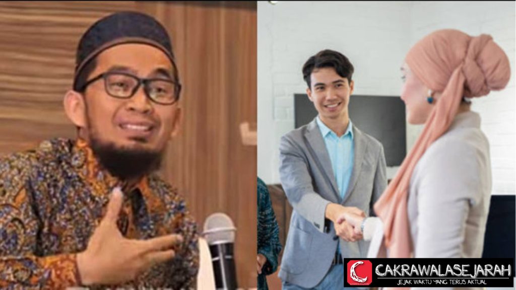 Bersalaman dengan Lawan Jenis Tradisi atau Larangan Syariat?